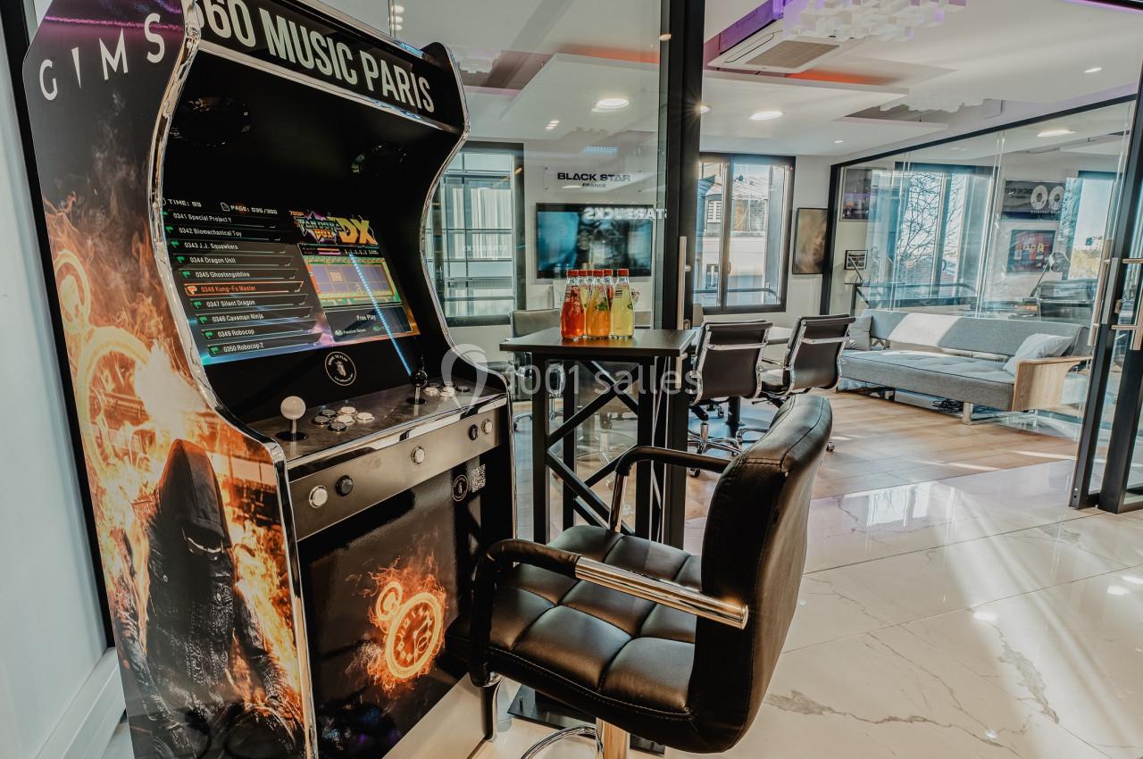 Jeu d'arcade I Open space