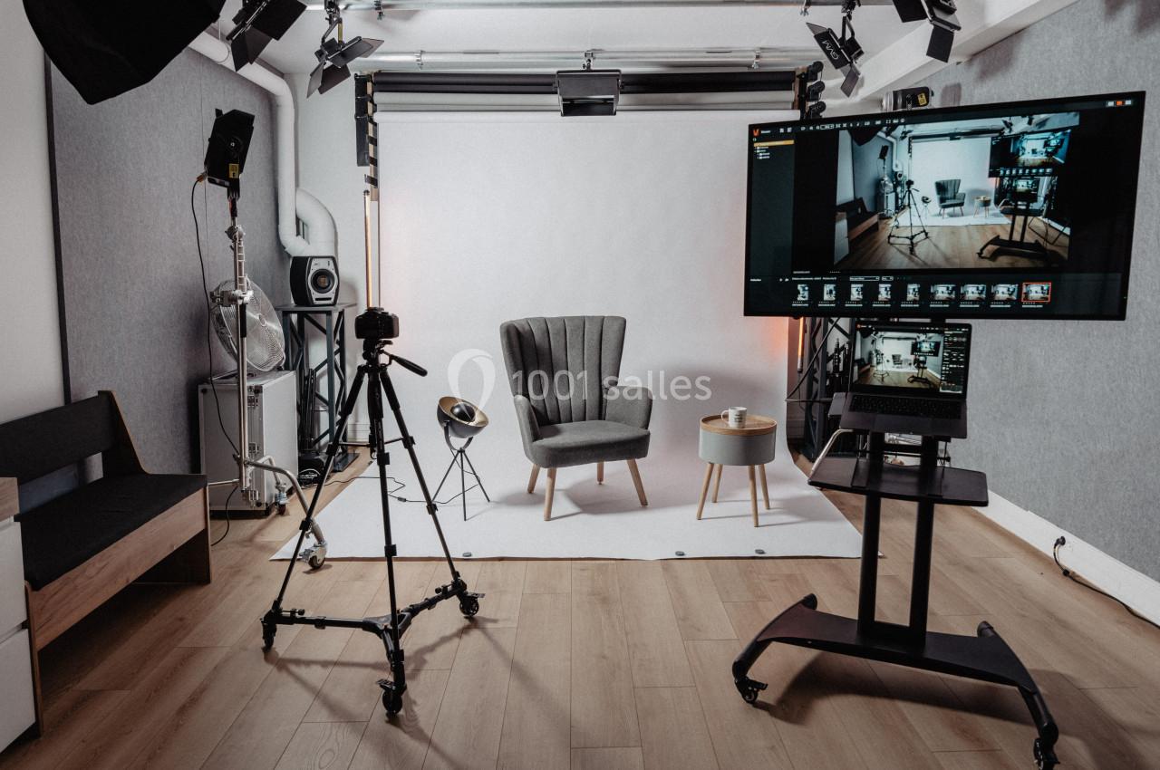 Setup interview I Studio photo/vidéo