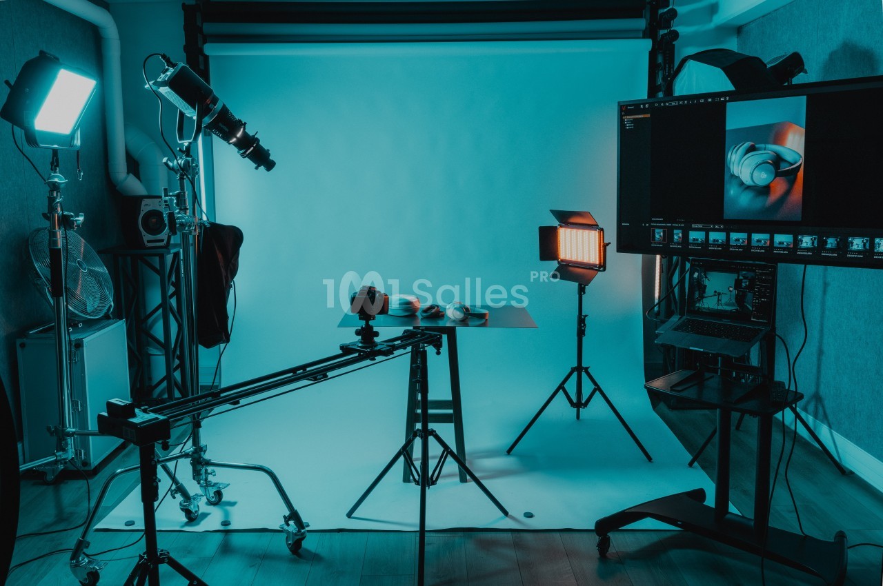Setup photo produit I Studio photo/vidéo
