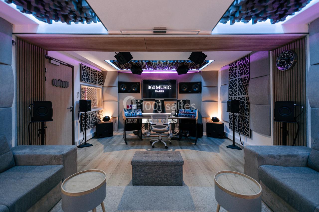 Studio d'enregistrement