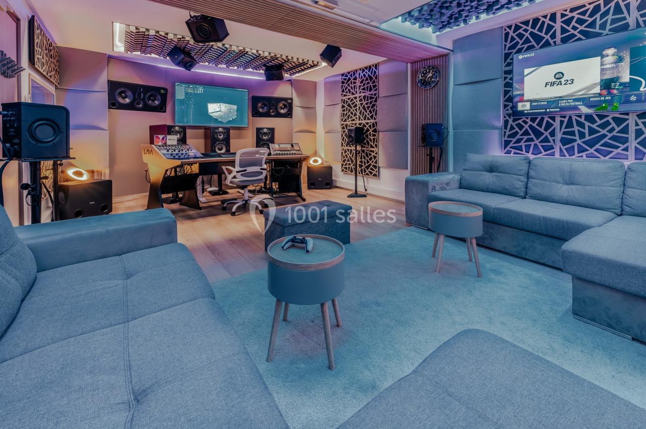 Studio d'enregistrement