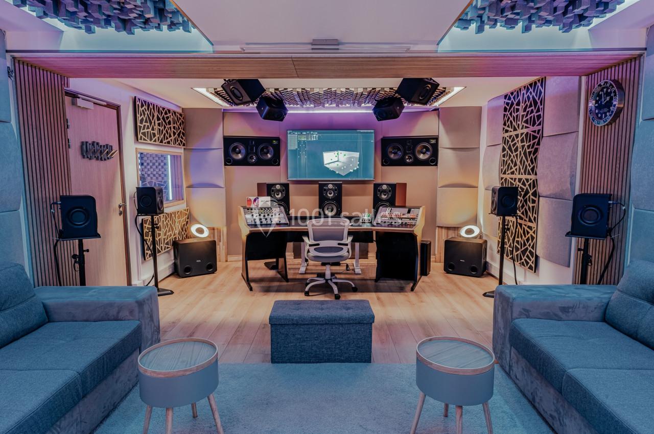 Studio d'enregistrement
