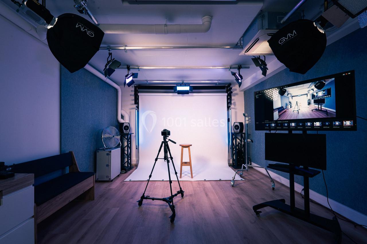 Studio photo/vidéo
