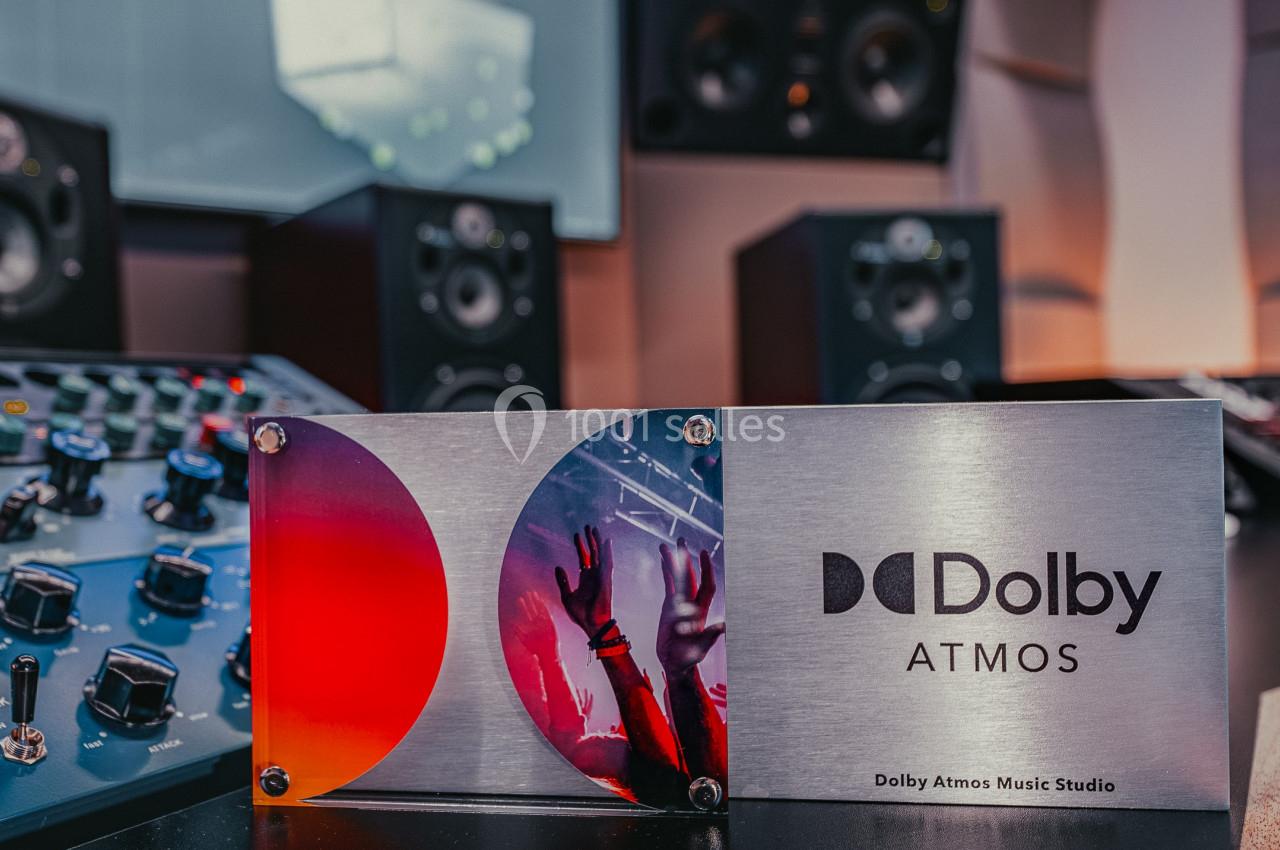 Système DolbyAtmos Audio Immersif I Studio d'enregistrement