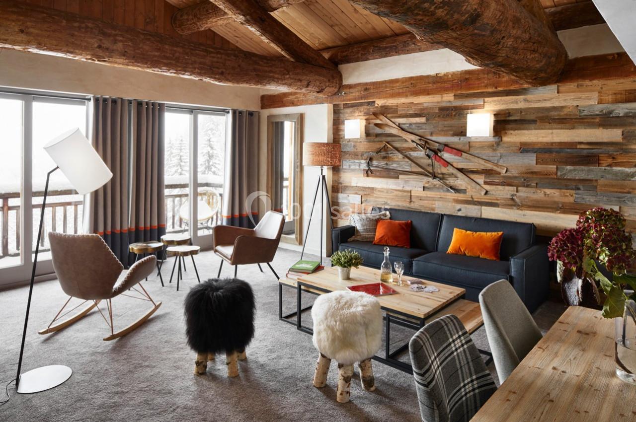 Hôtel l'Arboisie Megève - galerie - photo 1