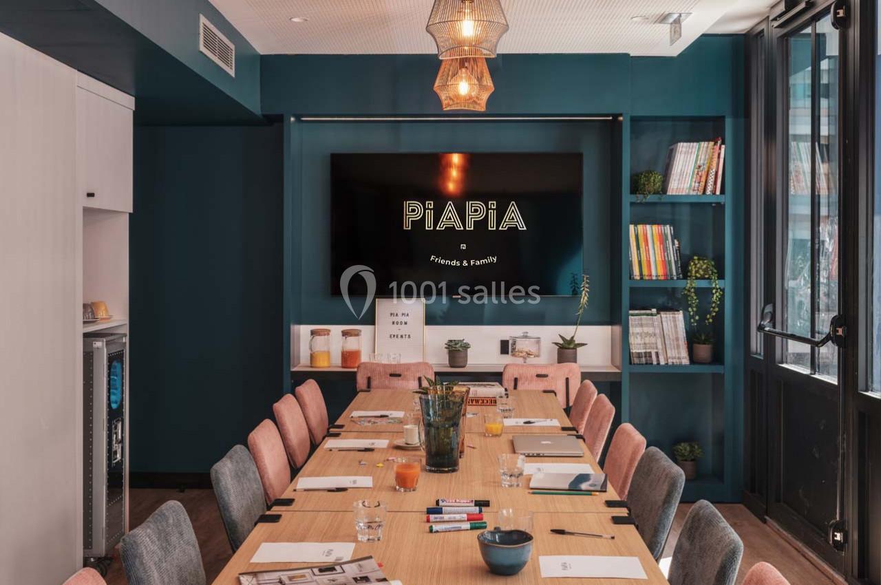 PIAPIA ROOM /  Réunion