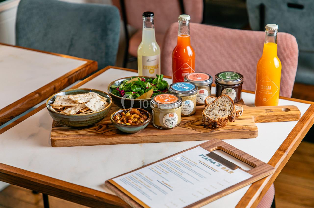 Planche "JOYEUX MELTING POT"