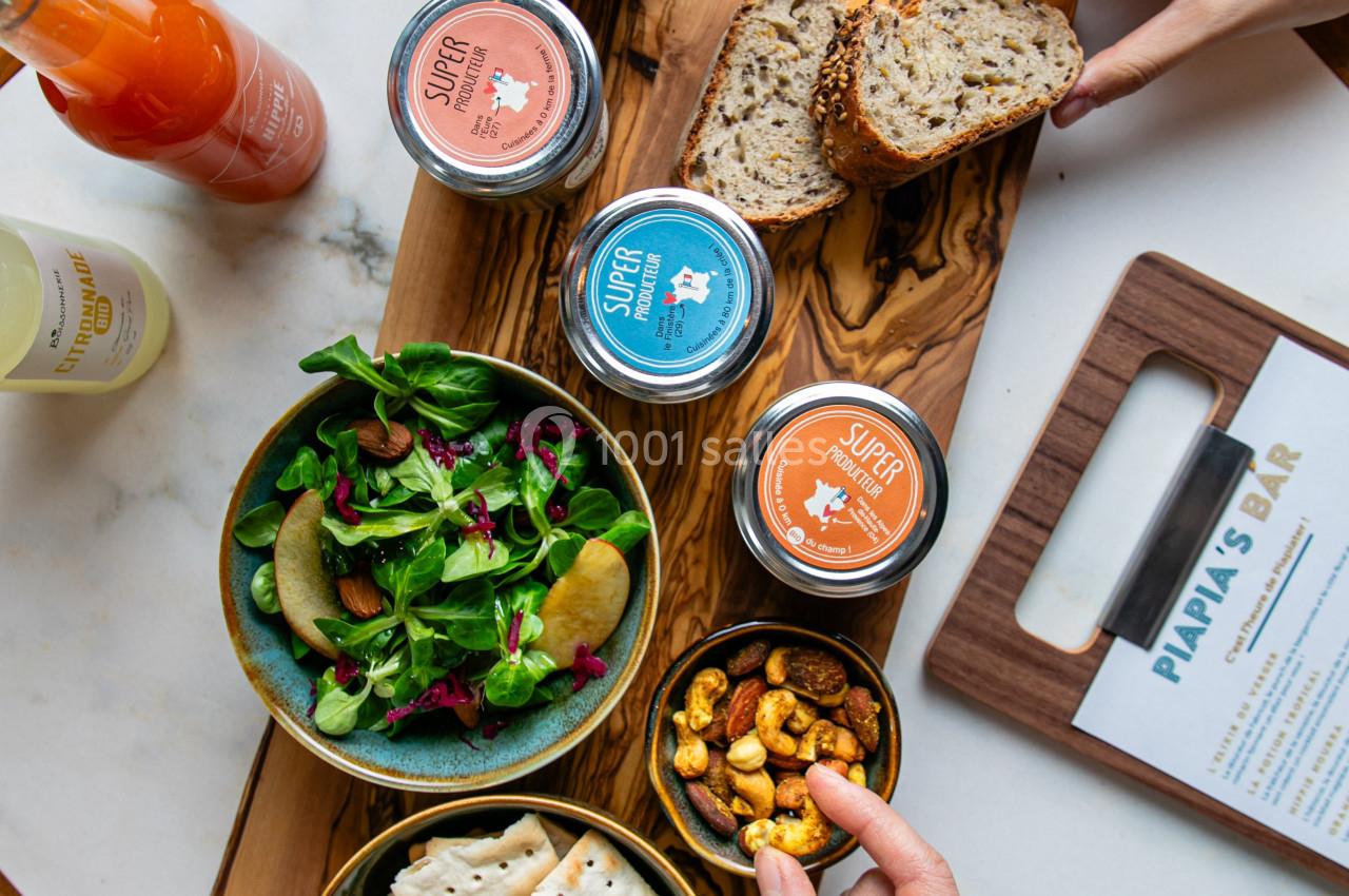 Planche  "JOYEUX MELTING POT "