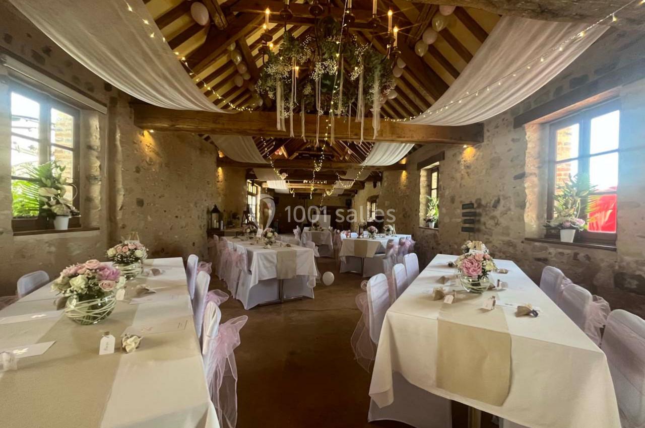 Location salle Vallery (Yonne) - Domaine de la Margottière #10