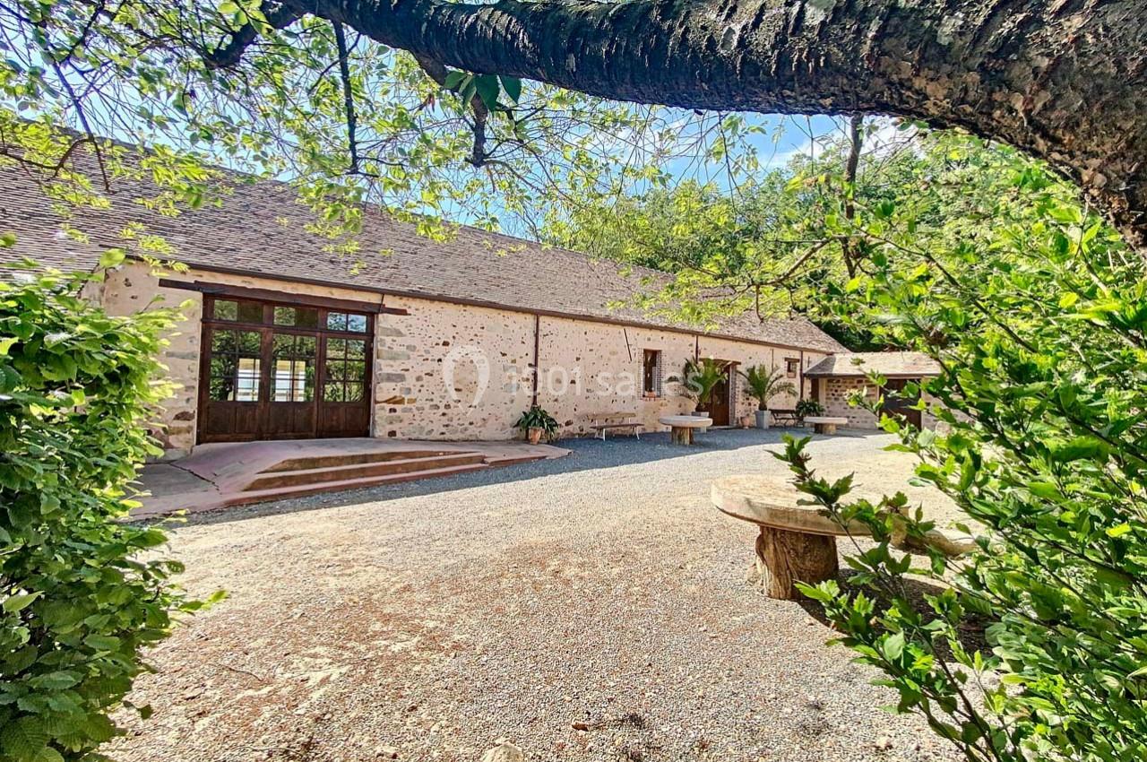 Location salle Vallery (Yonne) - Domaine de la Margottière #24
