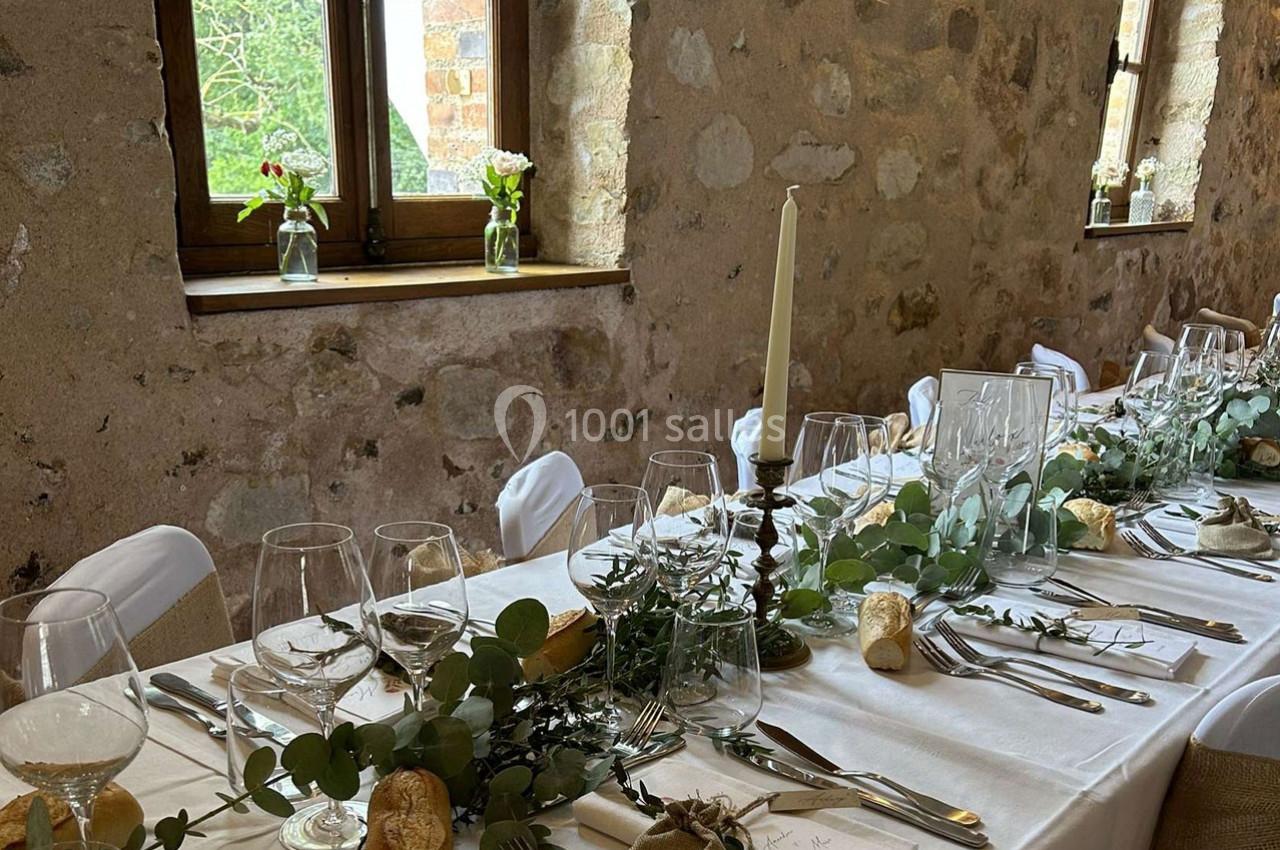 Location salle Vallery (Yonne) - Domaine de la Margottière #9