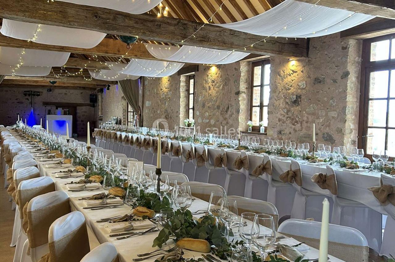 Location salle Vallery (Yonne) - Domaine de la Margottière #7