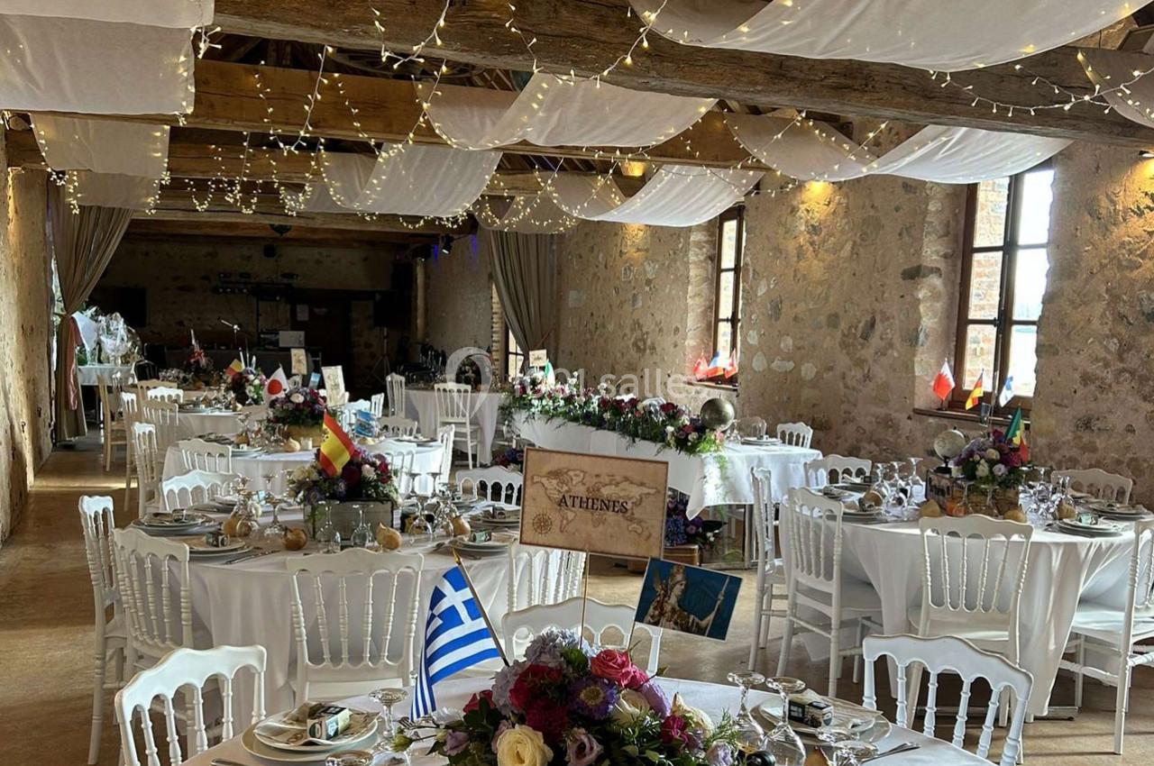 Location salle Vallery (Yonne) - Domaine de la Margottière #17