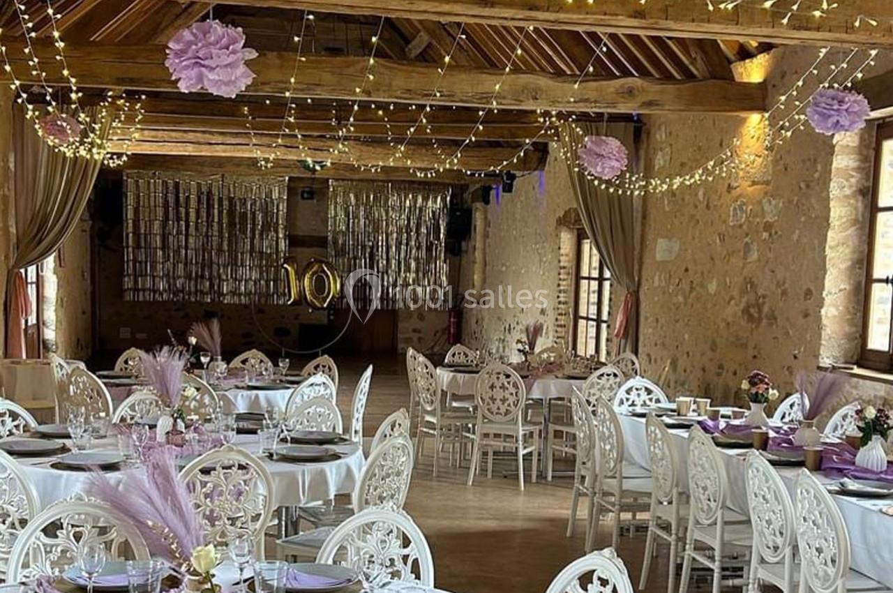 Location salle Vallery (Yonne) - Domaine de la Margottière #19