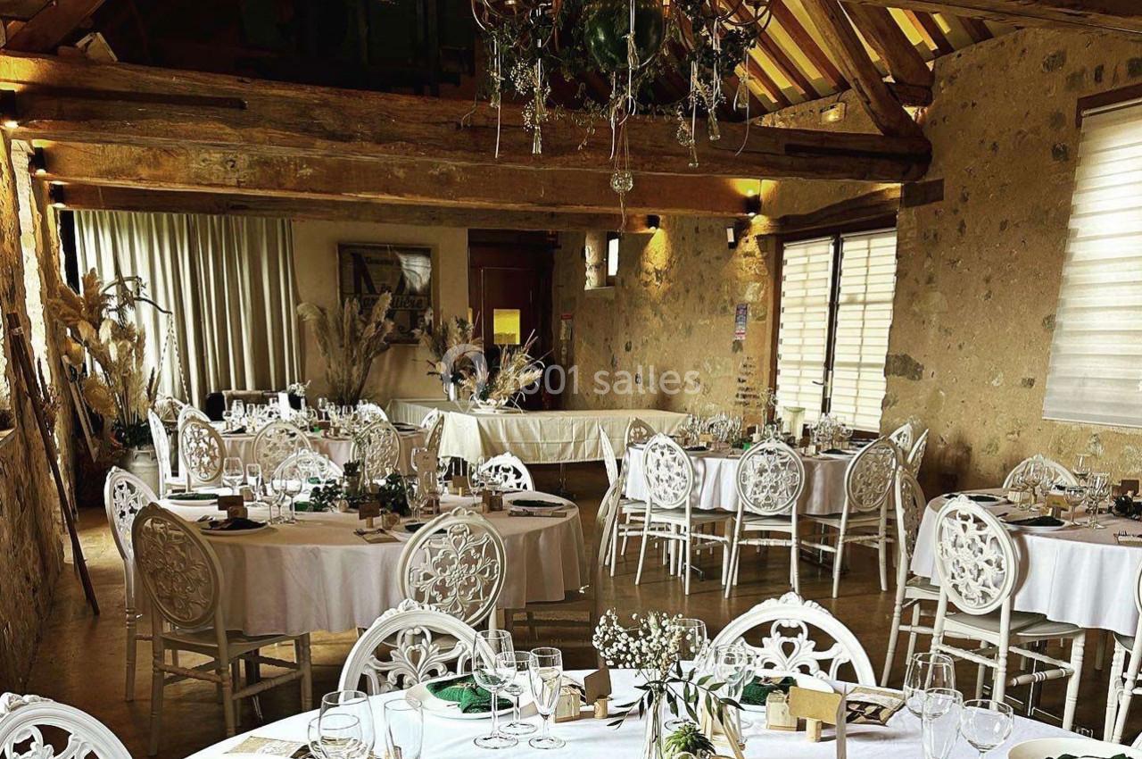 Location salle Vallery (Yonne) - Domaine de la Margottière #35