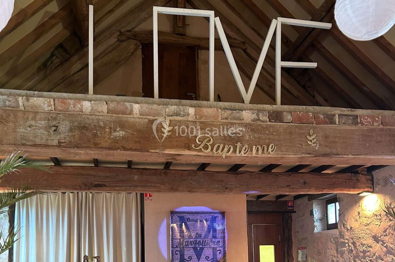 Location salle Vallery (Yonne) - Domaine de la Margottière #37