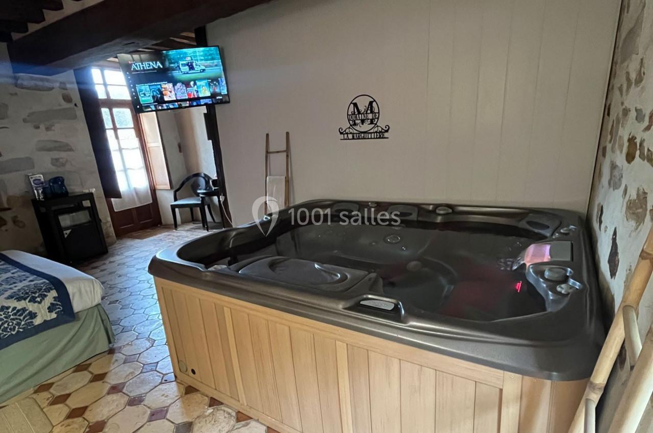 Location salle Vallery (Yonne) - Domaine de la Margottière #48