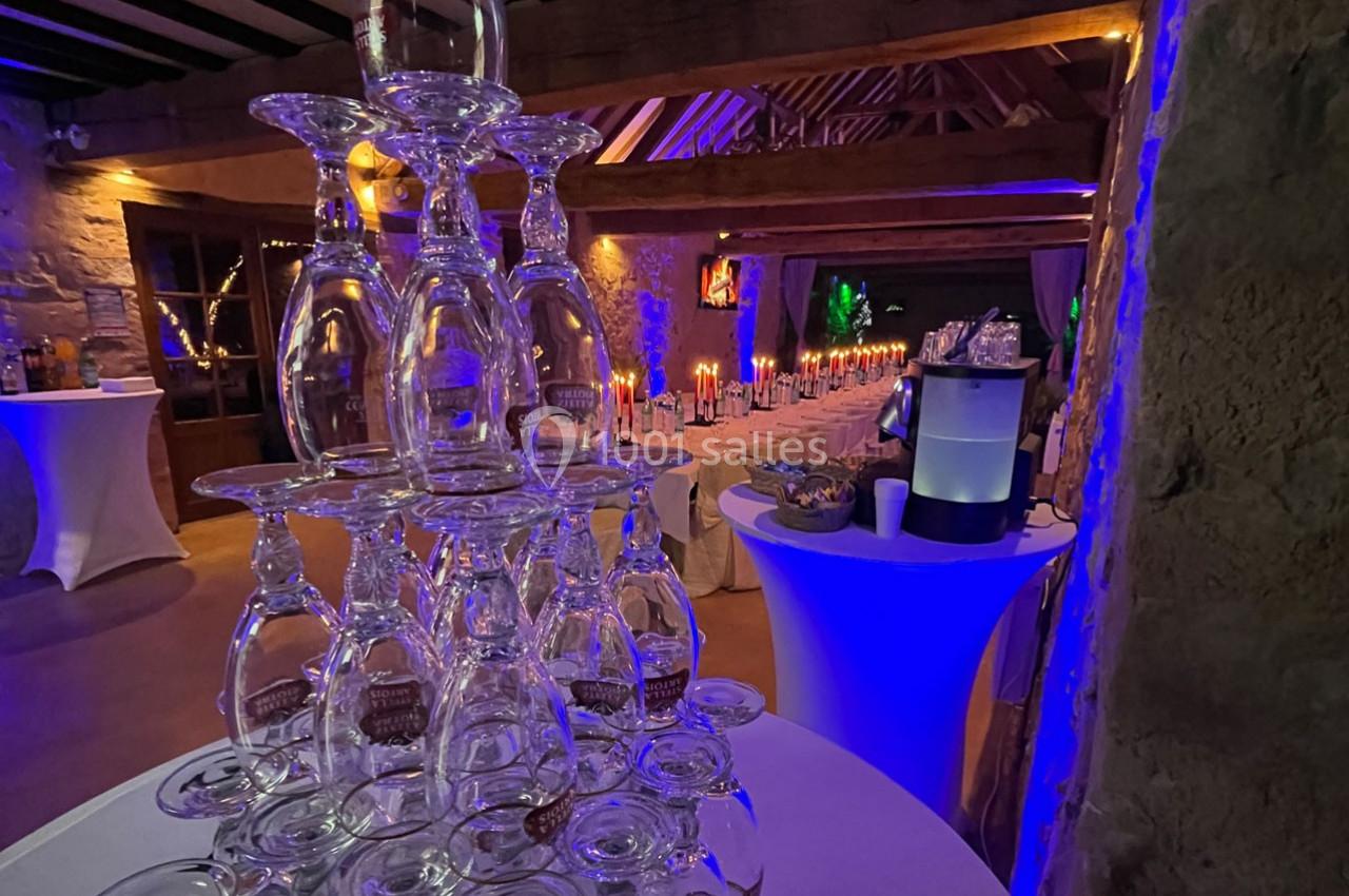 Location salle Vallery (Yonne) - Domaine de la Margottière #22