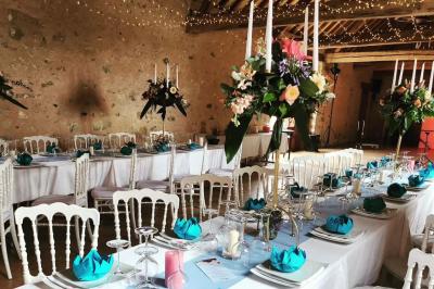 Location salle Vallery (Yonne) - Domaine de la Margottière #68