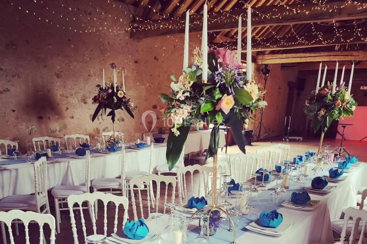 Location salle Vallery (Yonne) - Domaine de la Margottière #60