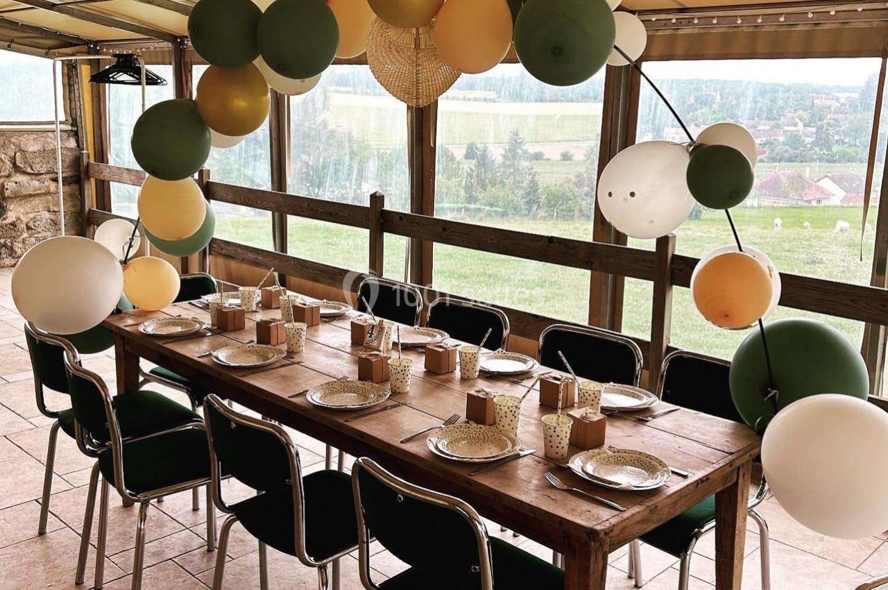 Location salle Vallery (Yonne) - Domaine de la Margottière #62