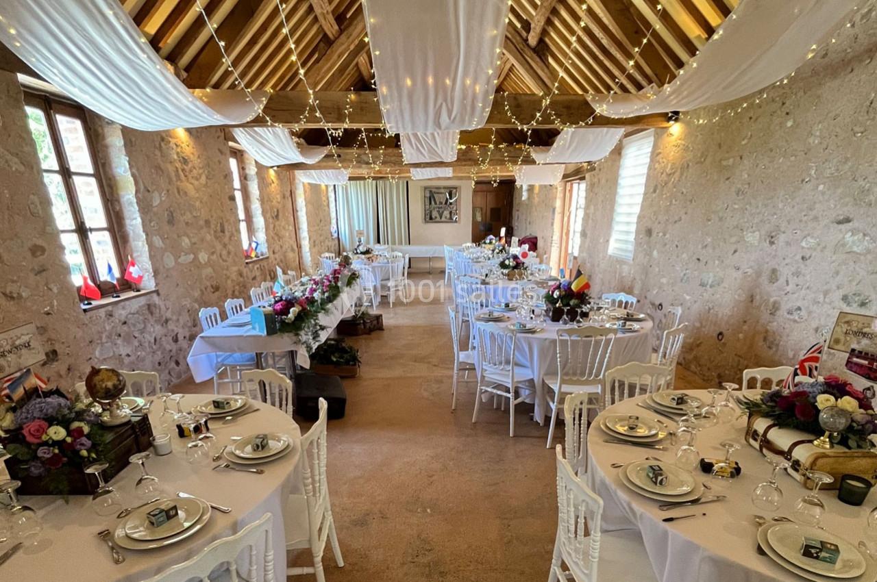 Location salle Vallery (Yonne) - Domaine de la Margottière #63