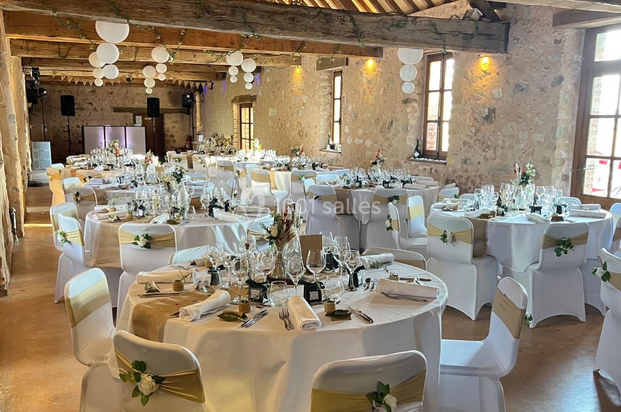 Location salle Vallery (Yonne) - Domaine de la Margottière #6