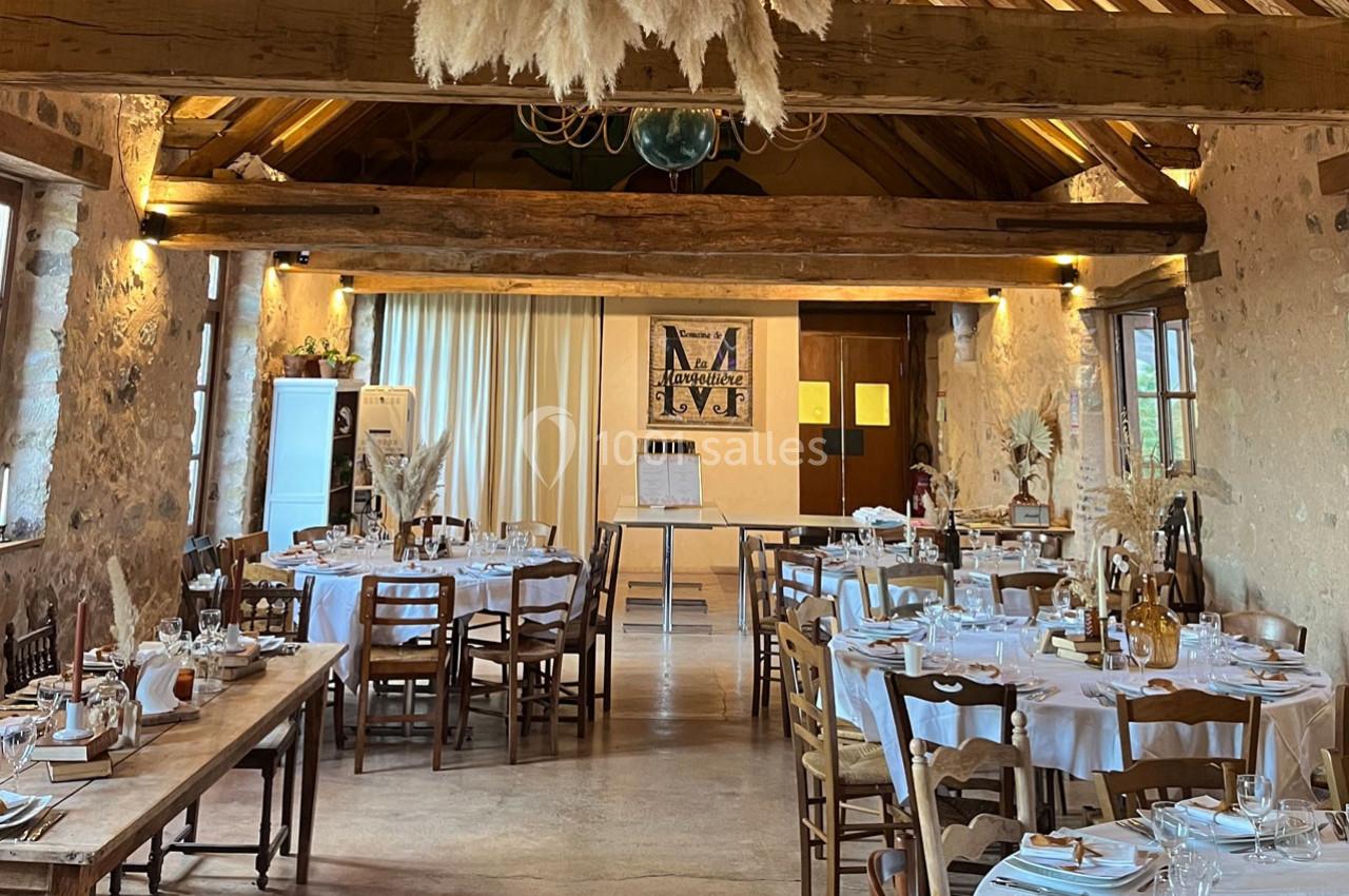 Location salle Vallery (Yonne) - Domaine de la Margottière #4