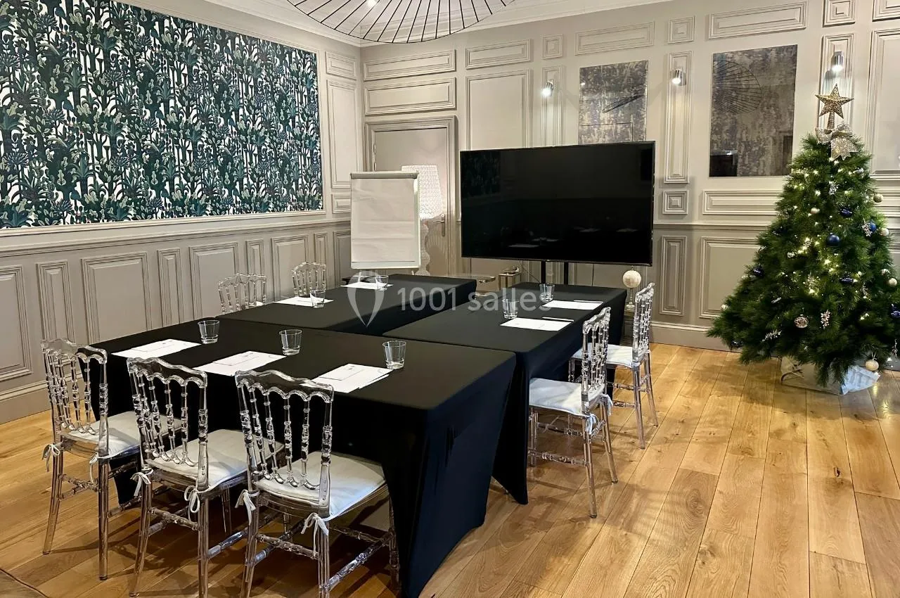 Le Boutique Hôtel Bordeaux - réserver salle de séminaire Bordeaux avec hébergement