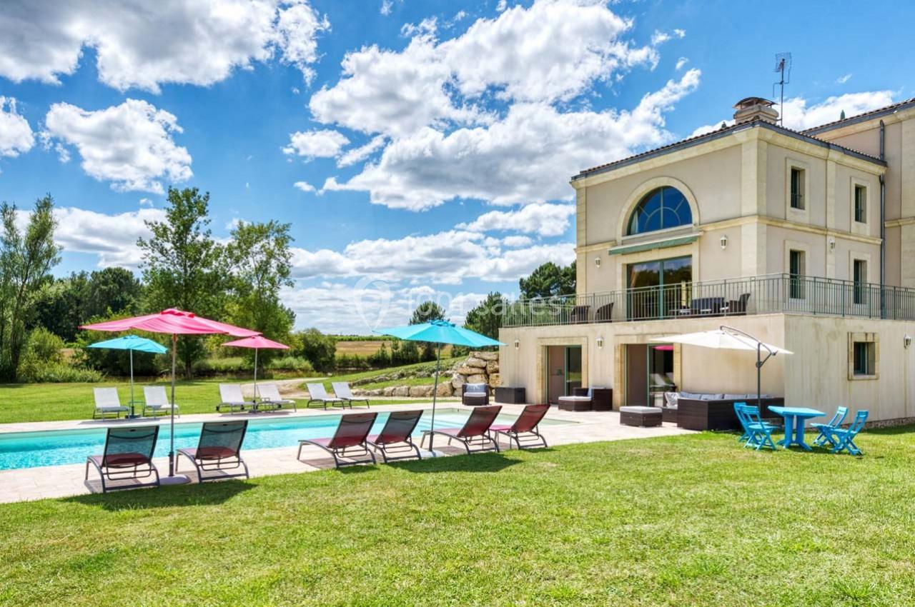 Location salle Petit-Palais-et-Cornemps (Gironde) - Château la Poste #19