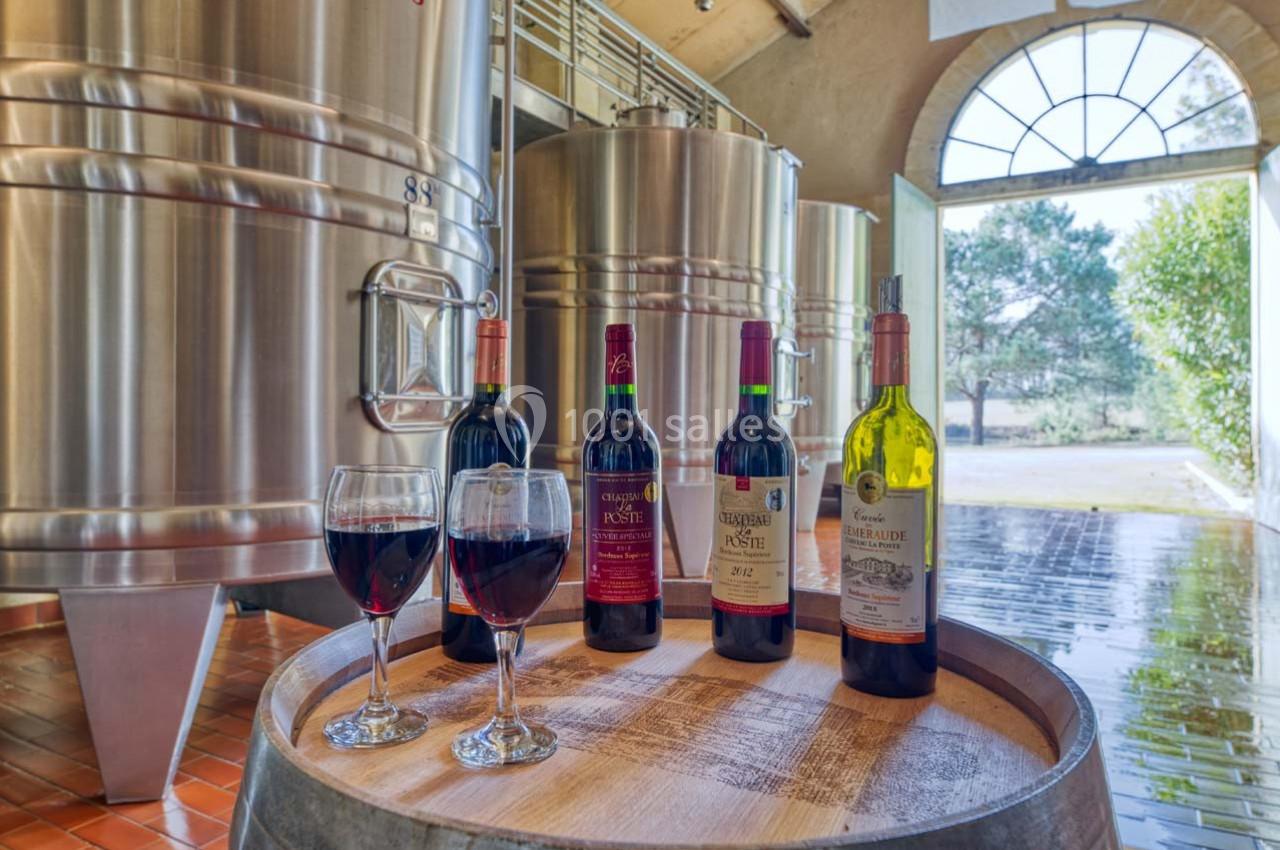 Location salle Petit-Palais-et-Cornemps (Gironde) - Château la Poste #22