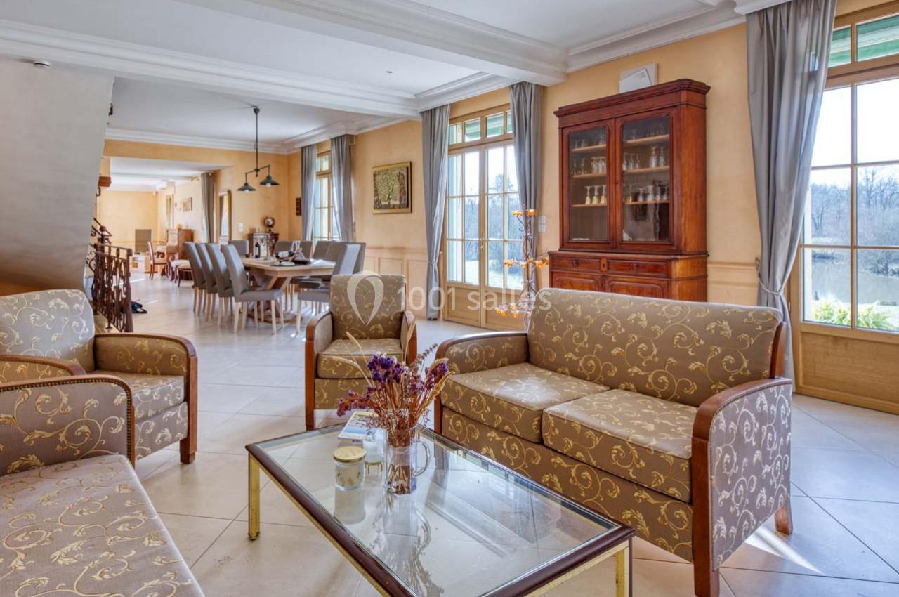 Location salle Petit-Palais-et-Cornemps (Gironde) - Château la Poste #27