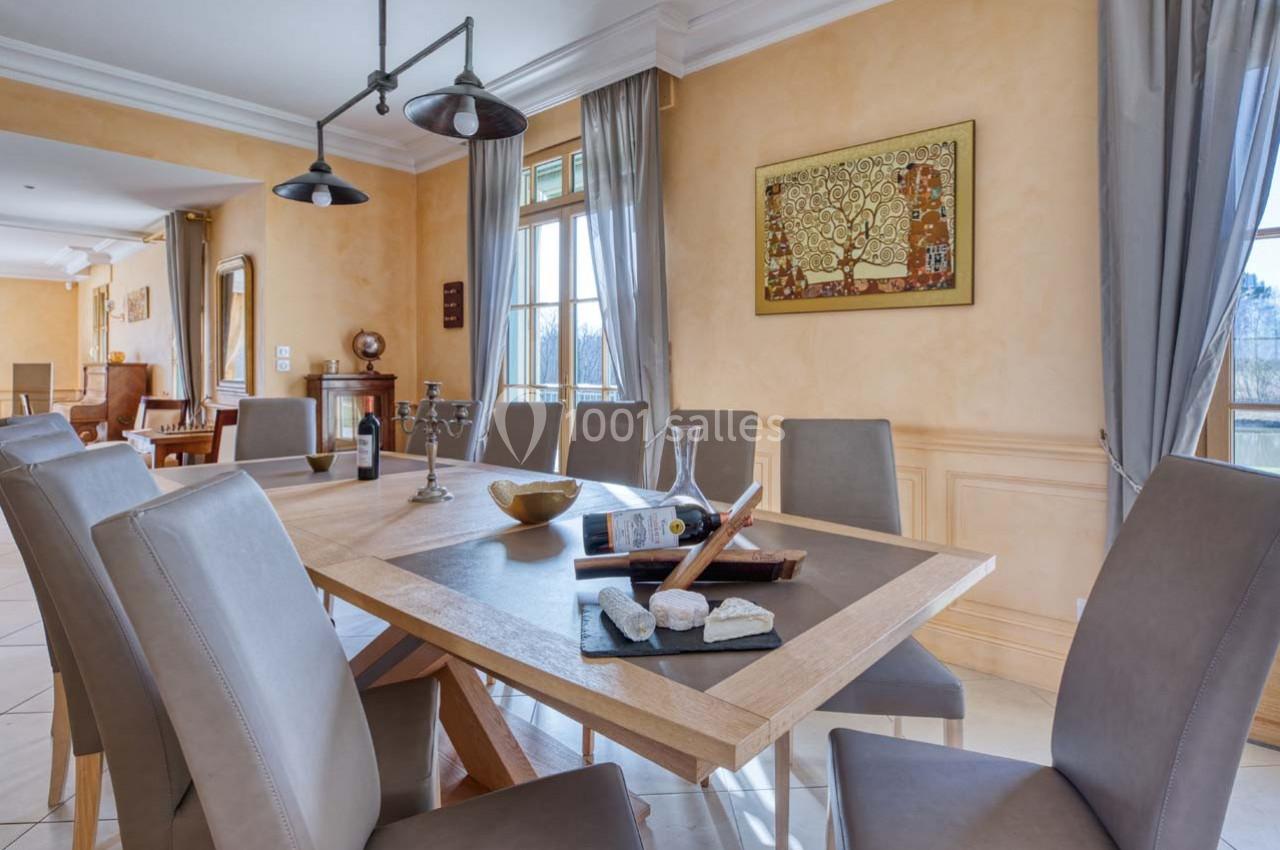 Location salle Petit-Palais-et-Cornemps (Gironde) - Château la Poste #28