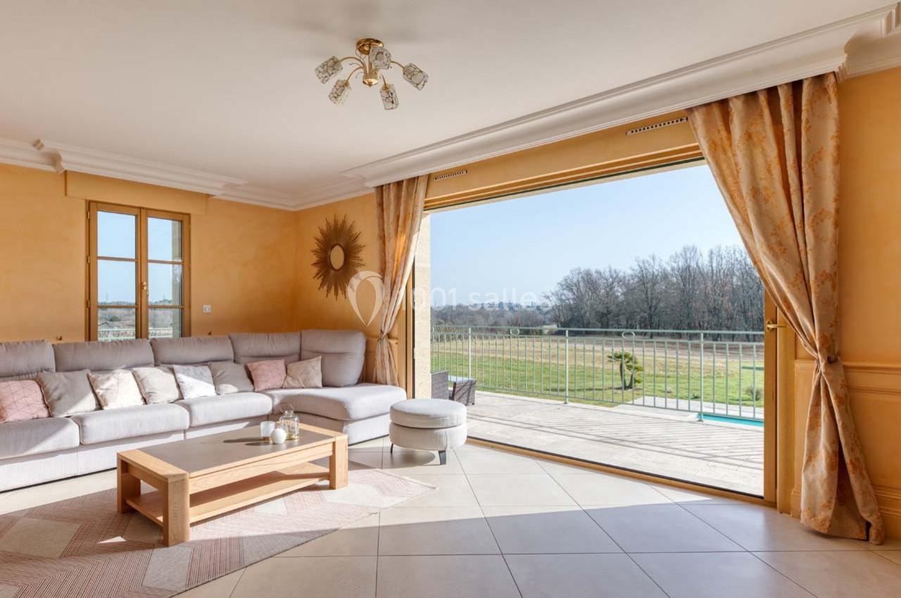 Location salle Petit-Palais-et-Cornemps (Gironde) - Château la Poste #25