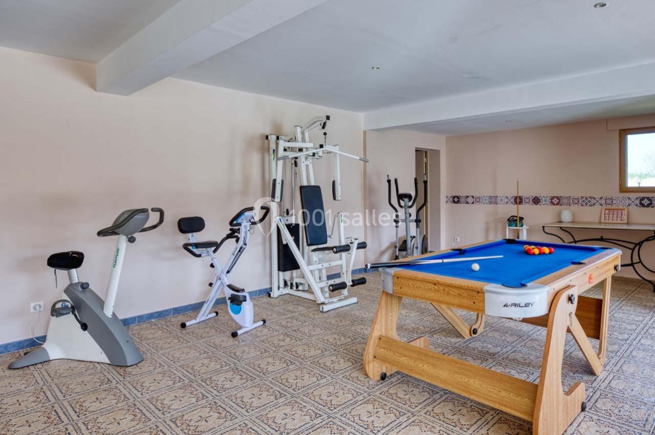 Location salle Petit-Palais-et-Cornemps (Gironde) - Château la Poste #33