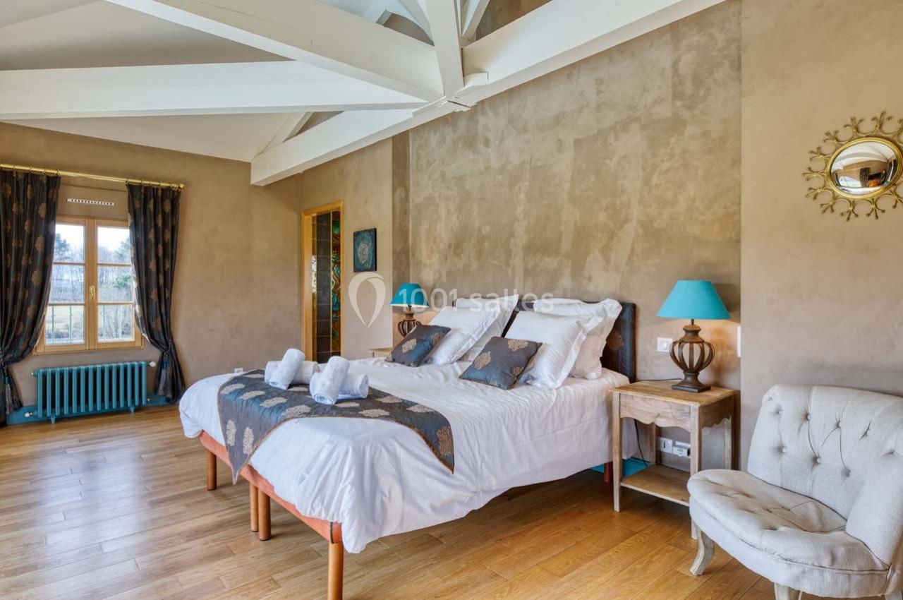 Location salle Petit-Palais-et-Cornemps (Gironde) - Château la Poste #38