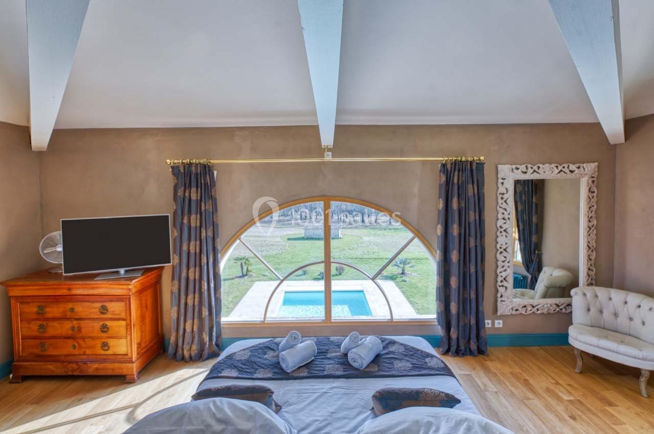 Location salle Petit-Palais-et-Cornemps (Gironde) - Château la Poste #3