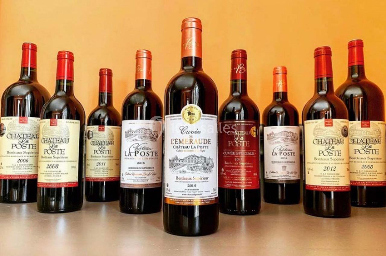 Location salle Petit-Palais-et-Cornemps (Gironde) - Château la Poste #61