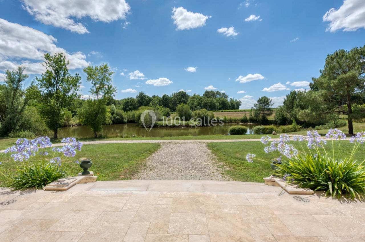 Location salle Petit-Palais-et-Cornemps (Gironde) - Château la Poste #57