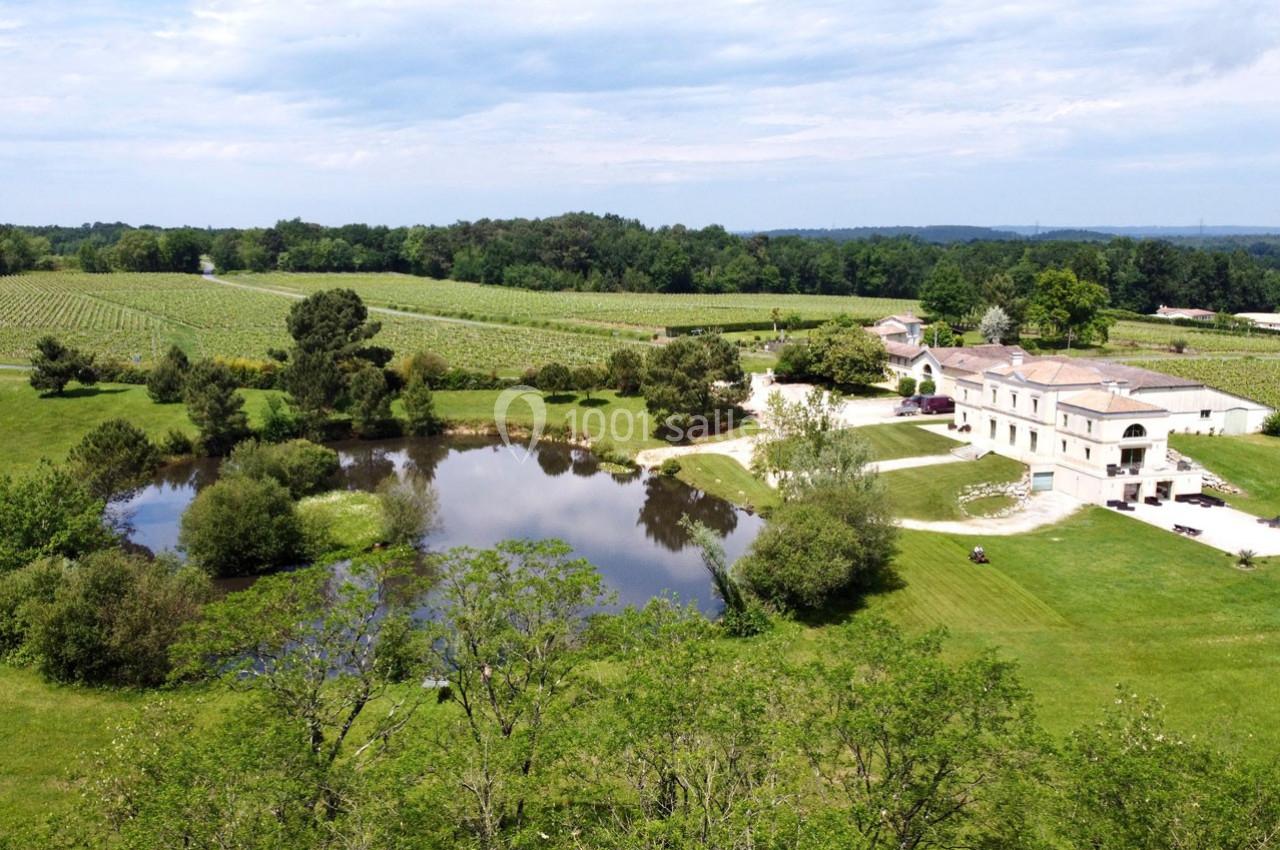 Location salle Petit-Palais-et-Cornemps (Gironde) - Château la Poste #5