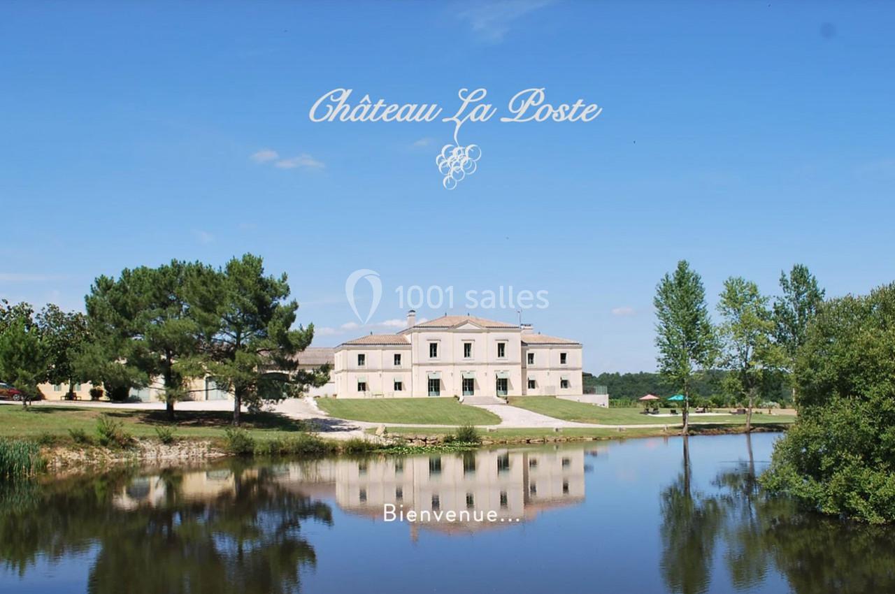 Location salle Petit-Palais-et-Cornemps (Gironde) - Château la Poste #8