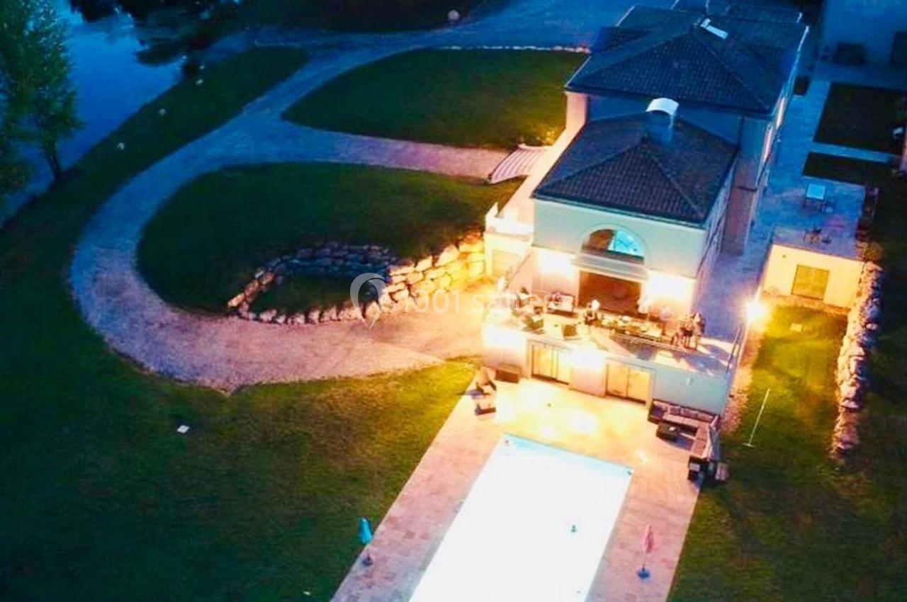 Location salle Petit-Palais-et-Cornemps (Gironde) - Château la Poste #23