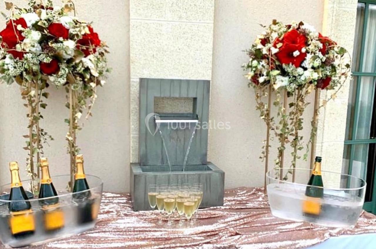 Location salle Petit-Palais-et-Cornemps (Gironde) - Château la Poste #13