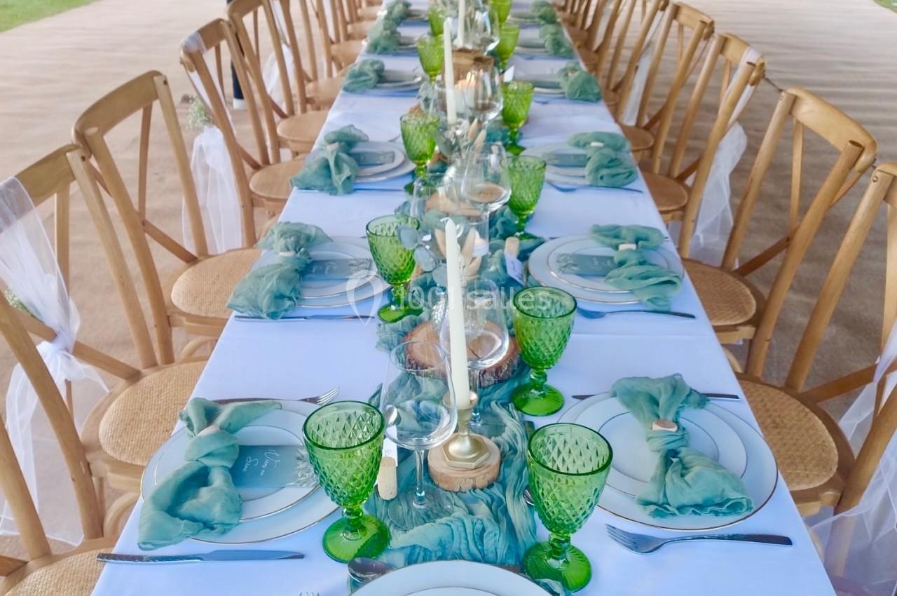 Location salle Petit-Palais-et-Cornemps (Gironde) - Château la Poste #6