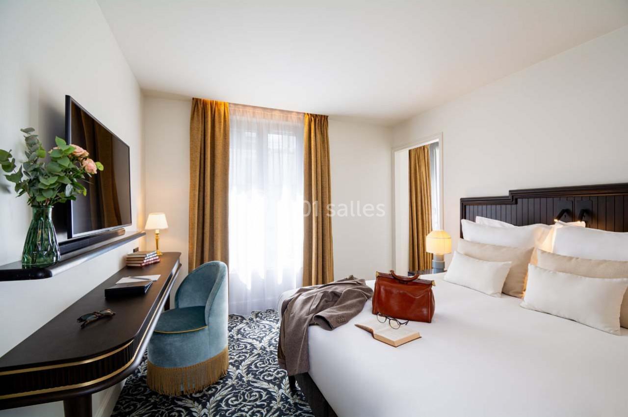 Hôtel & Spa Napoléon Fontainebleau - galerie - photo 19