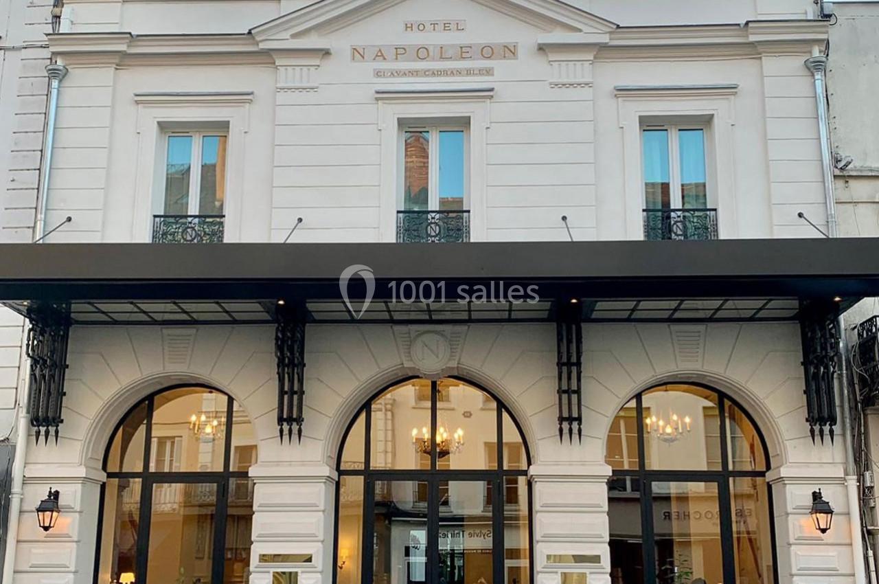 Hôtel & Spa Napoléon Fontainebleau - galerie - photo 35