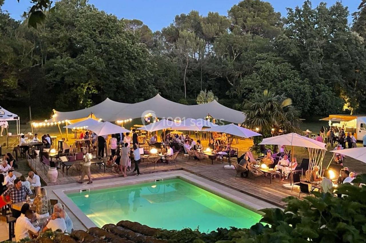 Location salle Villemoustaussou (Aude) - Domaine de Rivals #3