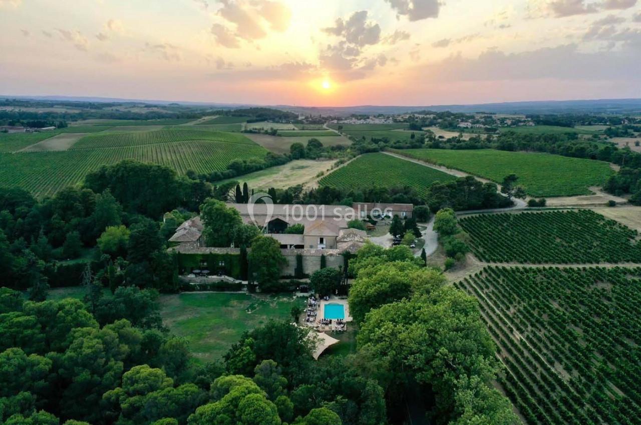 Location salle Villemoustaussou (Aude) - Domaine de Rivals #1