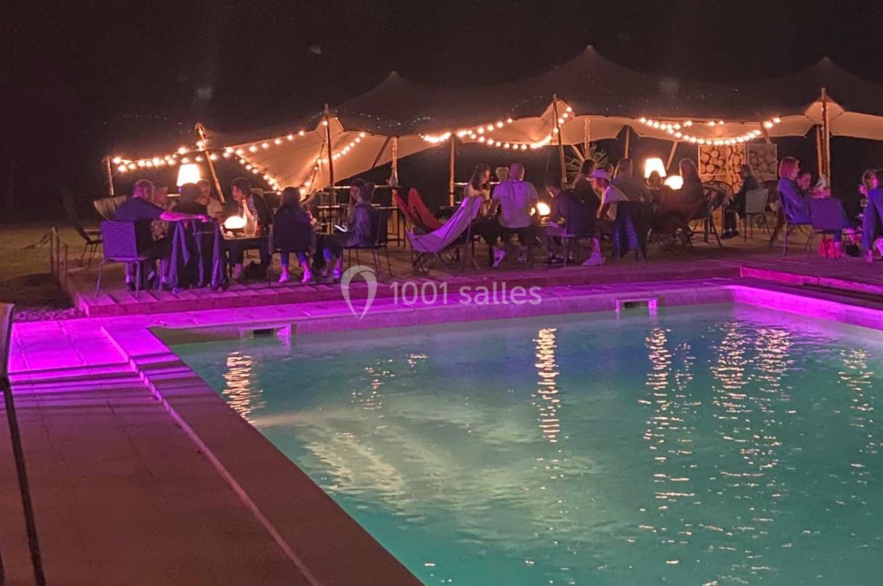 Location salle Villemoustaussou (Aude) - Domaine de Rivals #24