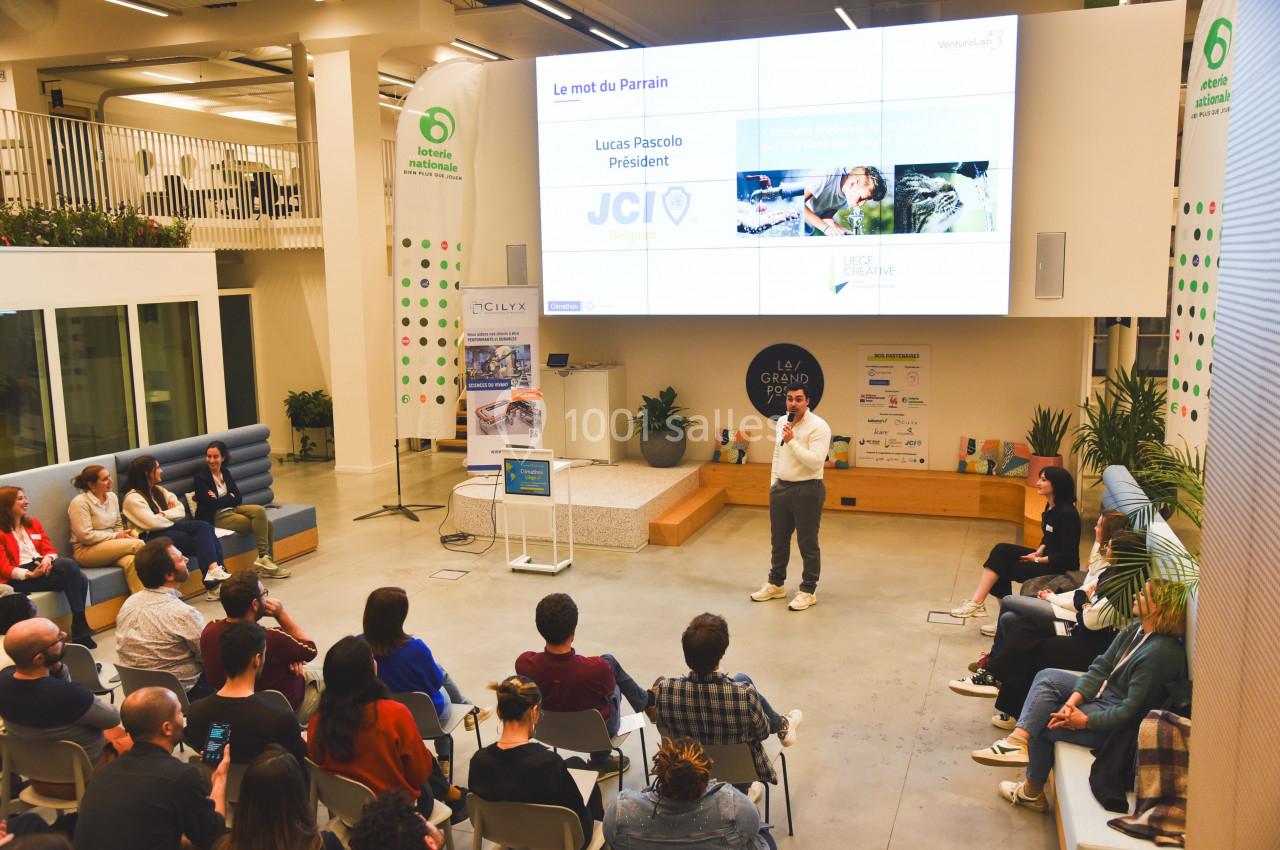 Location salle Liège (Liège) - La Grand Poste #5